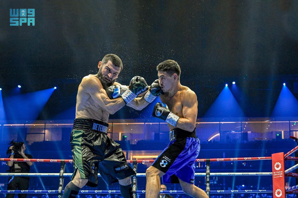 Riyadh Season Kicks Off with Spectacular Opening, Beterbiev Win